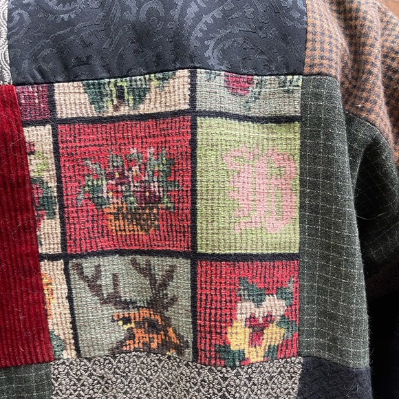 Max & Mabel Patchwork Jacket - Picture 6 of 8